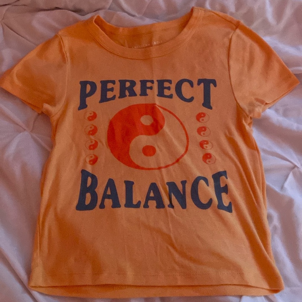 American Eagle Baby Tee